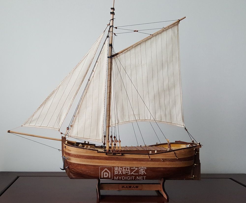 我的第一艘小帆船