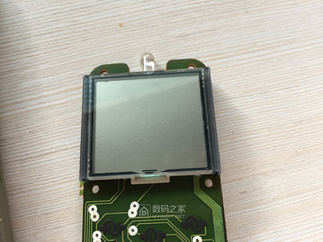 拆修一个lg空调遥控器