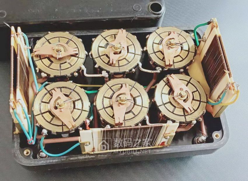 zx21型01级精密旋转电阻箱