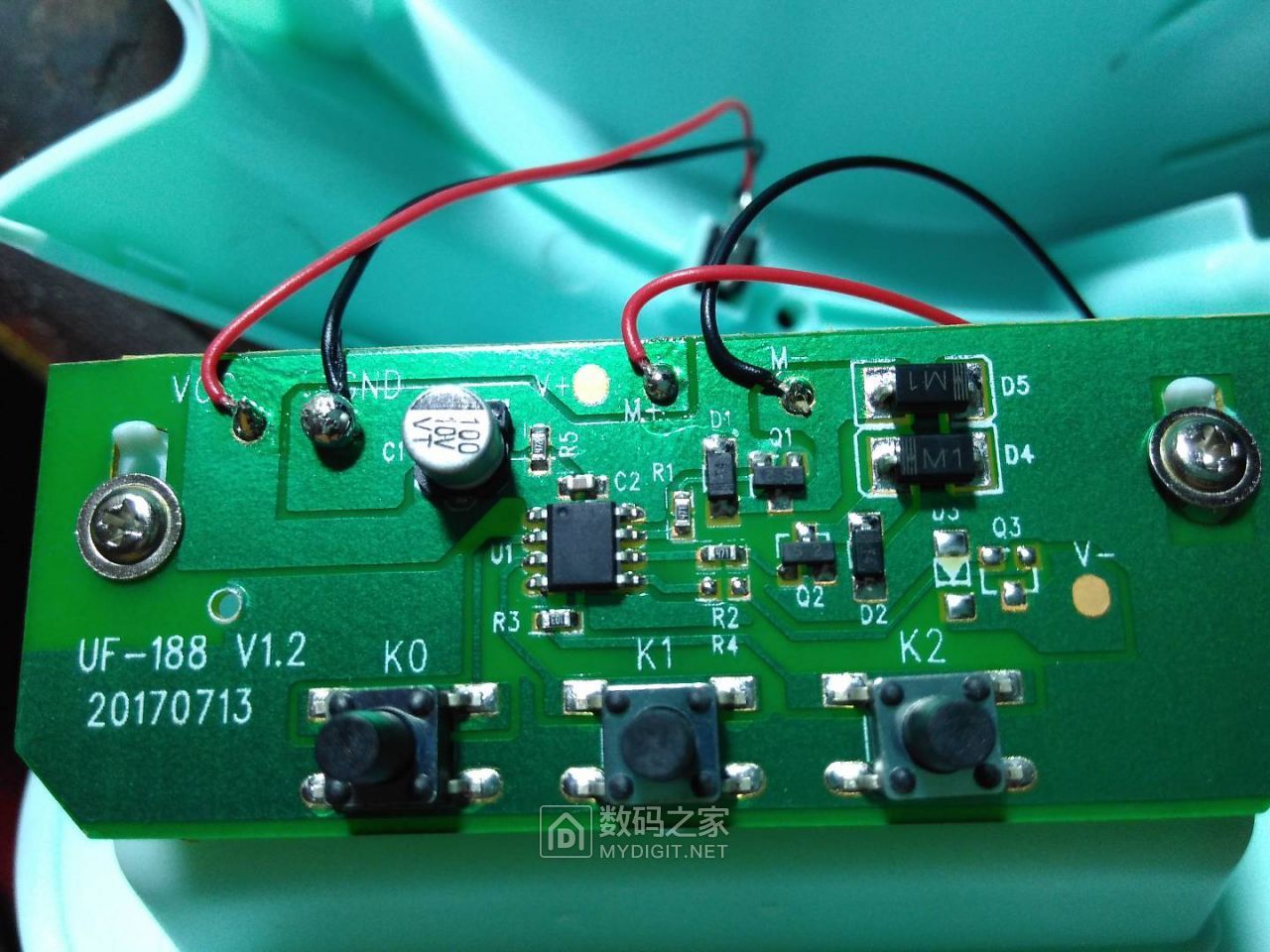 求一款usb风扇用于改装18650供电