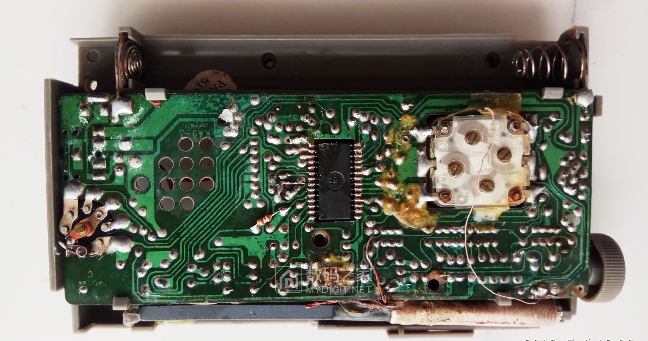 凯迪kk9收音机拆修