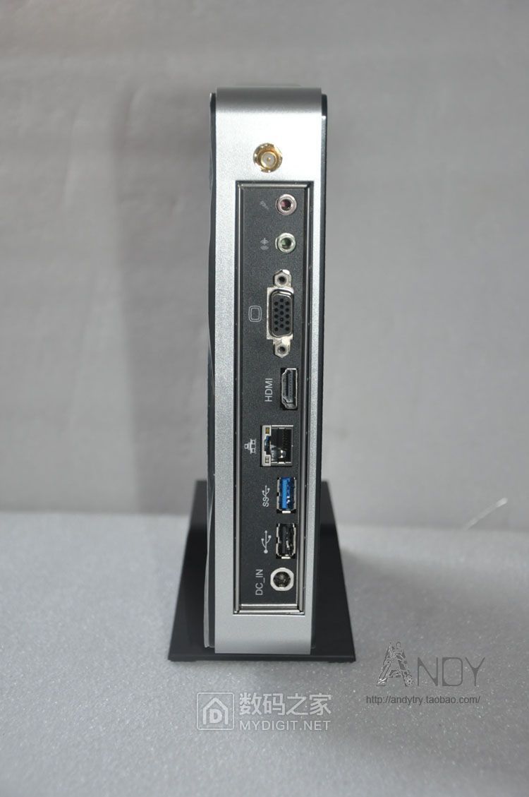 映泰全新minipc主机ideqt1集成四核cpuddr3hdmi迷你主机
