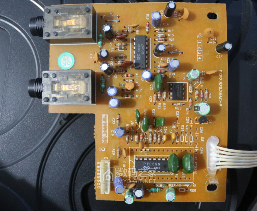 拆万利达malatavcpn30三碟vcd播放机