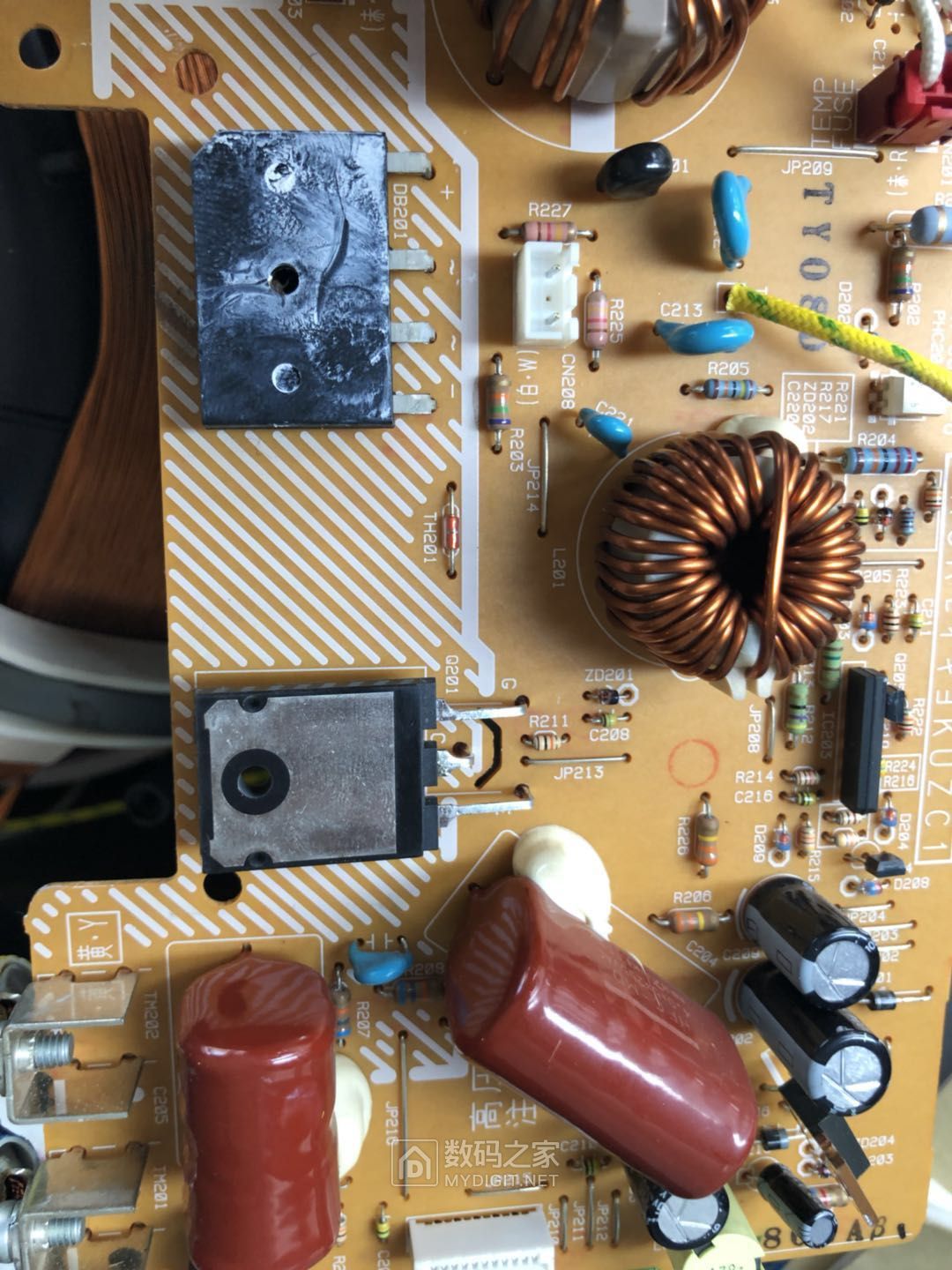 拆修日本产虎牌电饭锅tigerjkcr18w