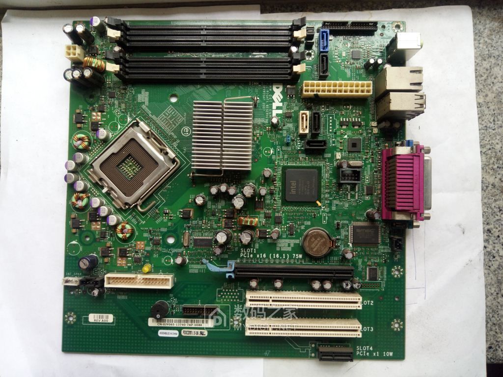 dell戴尔电脑拆机775主板22元一张dell戴尔dcsm电脑拆机共有16张cpu是