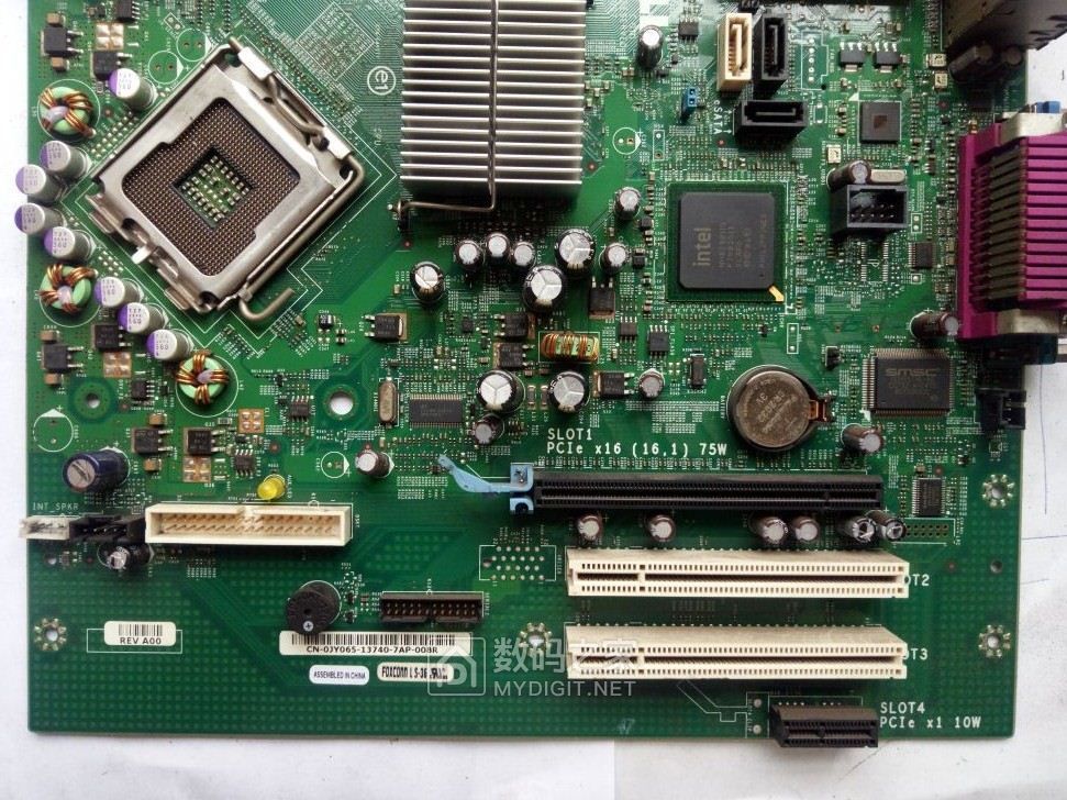 dell戴尔电脑拆机775主板22元一张dell戴尔dcsm电脑拆机共有16张cpu是