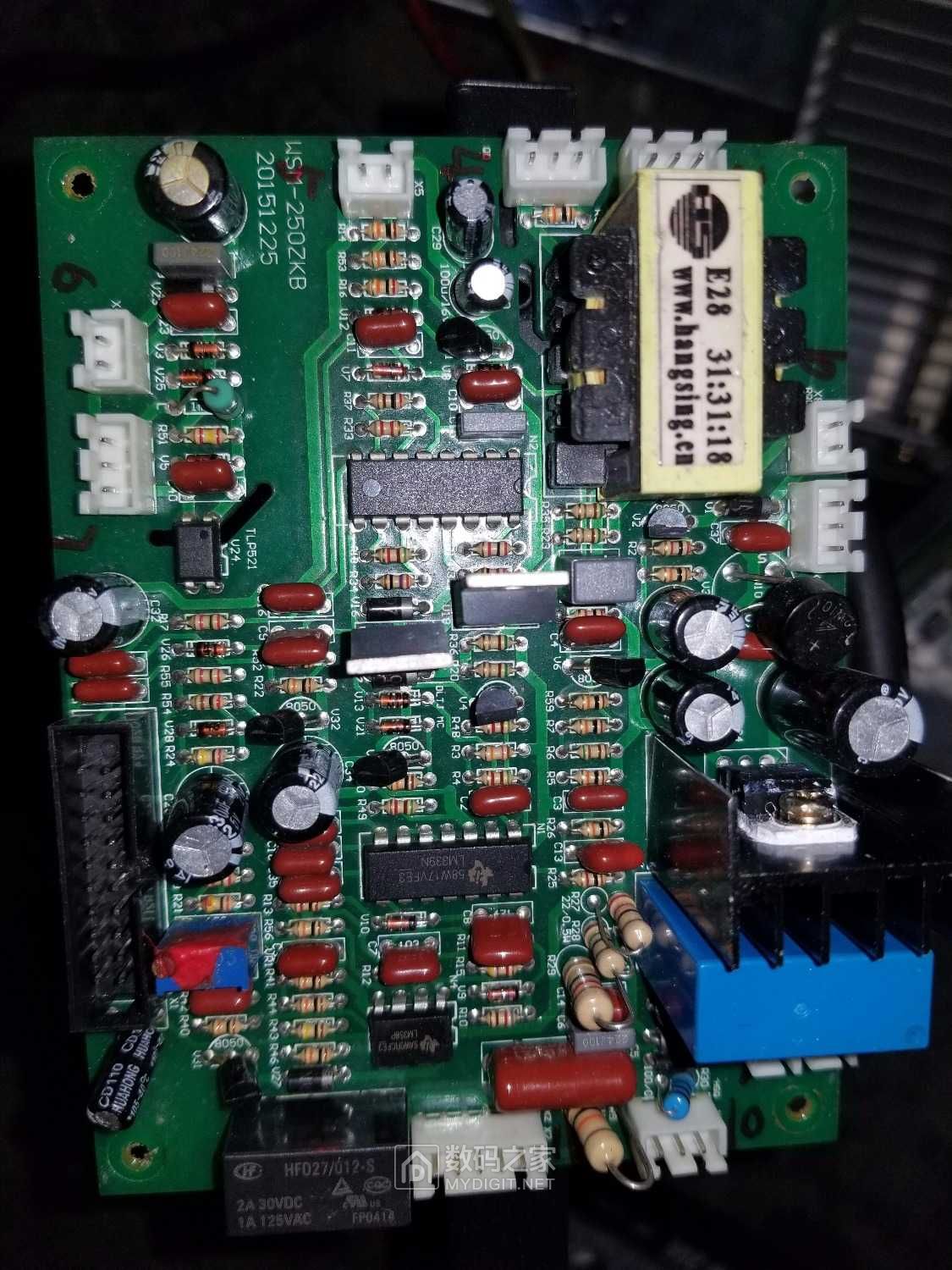 奥神wsm200直流电氩弧焊机拆解