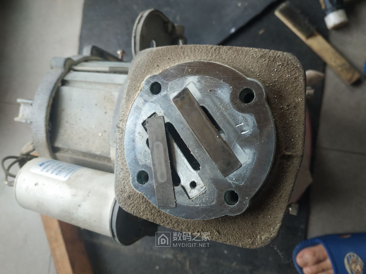 3p老式气泵拆解清洁