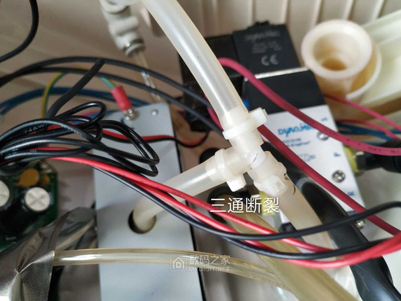 欧姆龙3010制氧机出气微弱维修