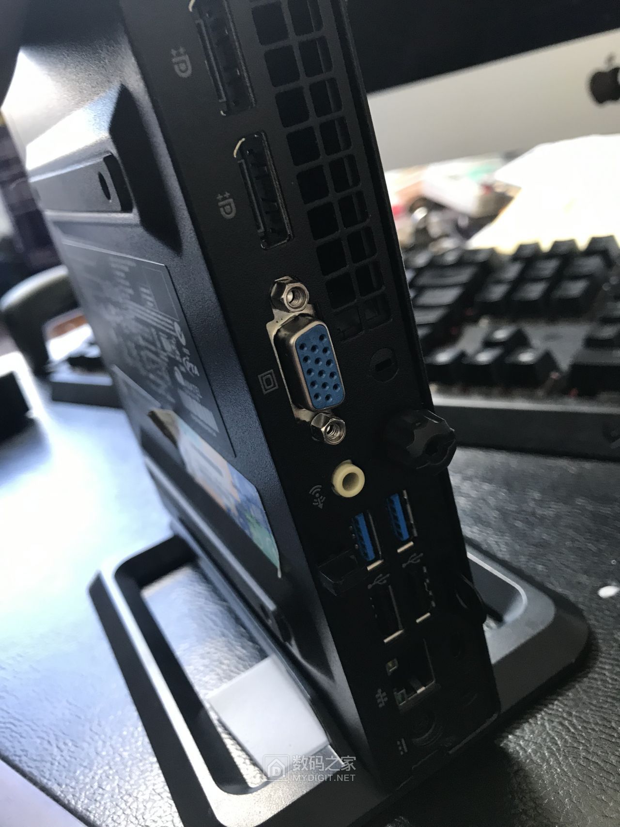 惠普600g1dm超微型迷你台式电脑小主机客厅办公教学培训准系统