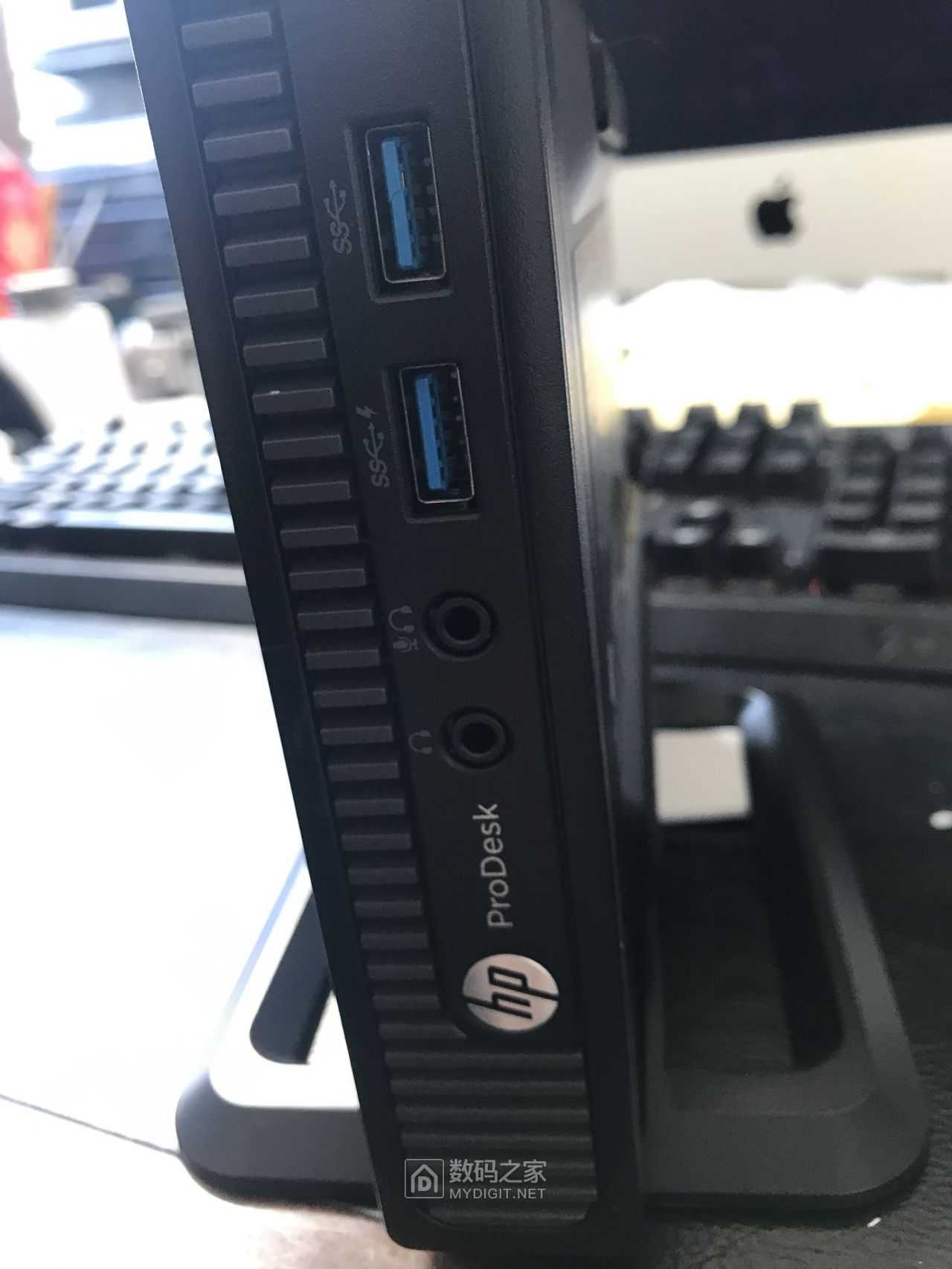 惠普600g1dm超微型迷你台式电脑小主机客厅办公教学培训准系统