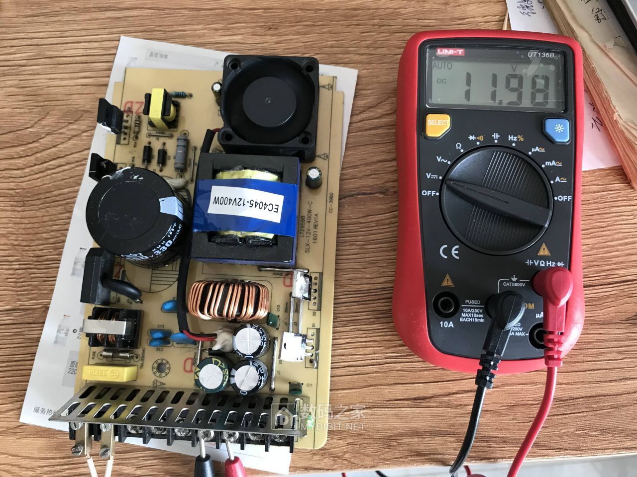 拆修一个led防雨开关电源