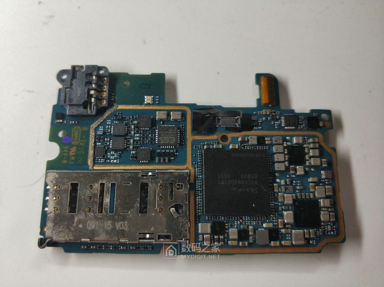 拆修小米note标准版更换高配主板