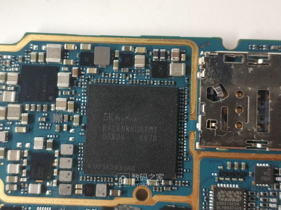 拆修小米note标准版更换高配主板