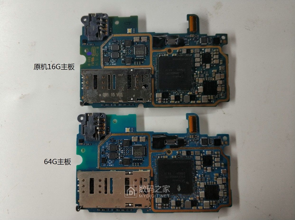 拆修小米note标准版更换高配主板