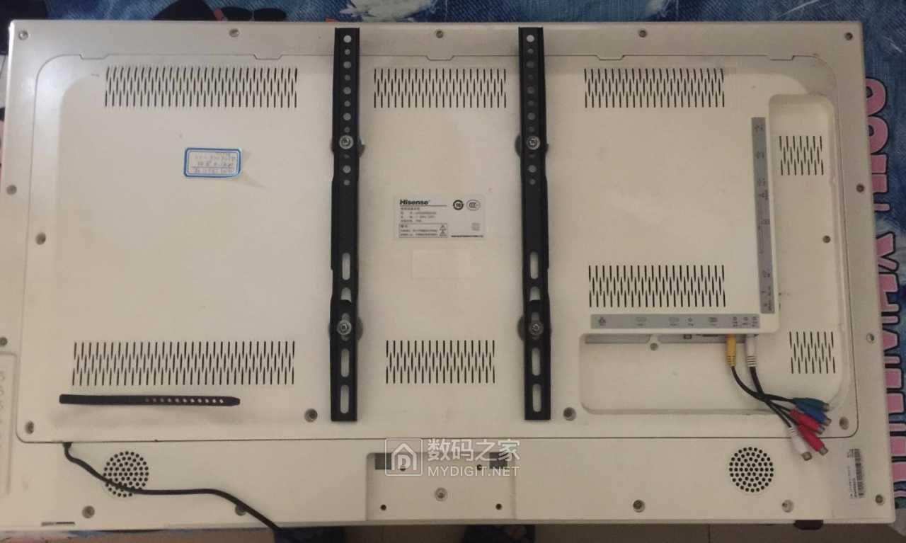 拆修同事的海信led42k600x3d电视机