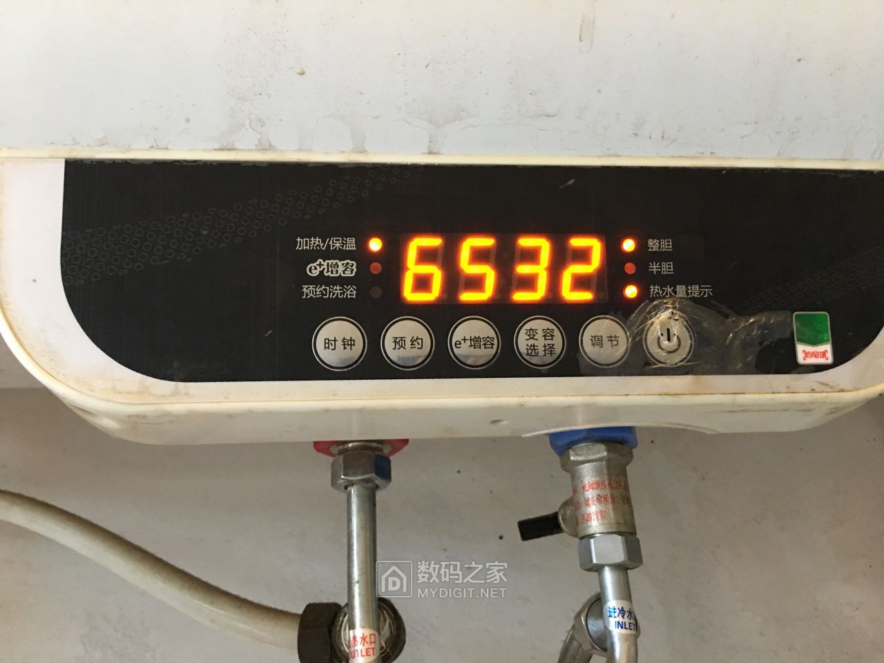 美的f60-21b1儲水電熱水器拆修