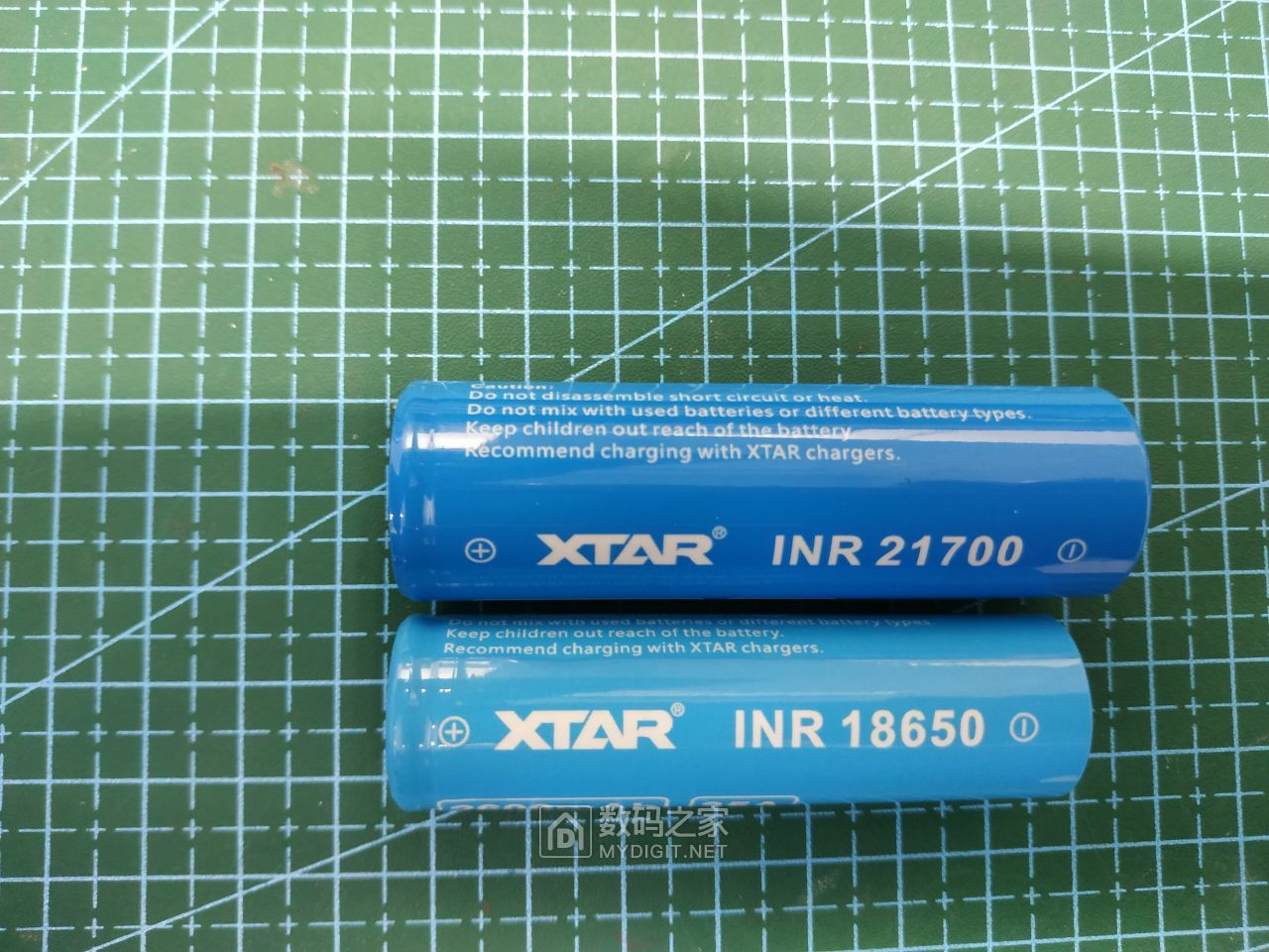 爱克斯达xtar1865021700动力电池测评