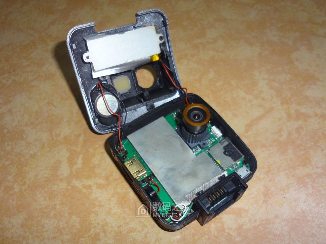 凯立德c325g行车记录仪拆解加散热