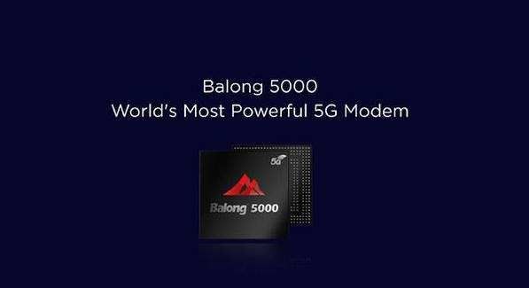 国家5g推进组:华为巴龙5000芯片率先完成全部测试