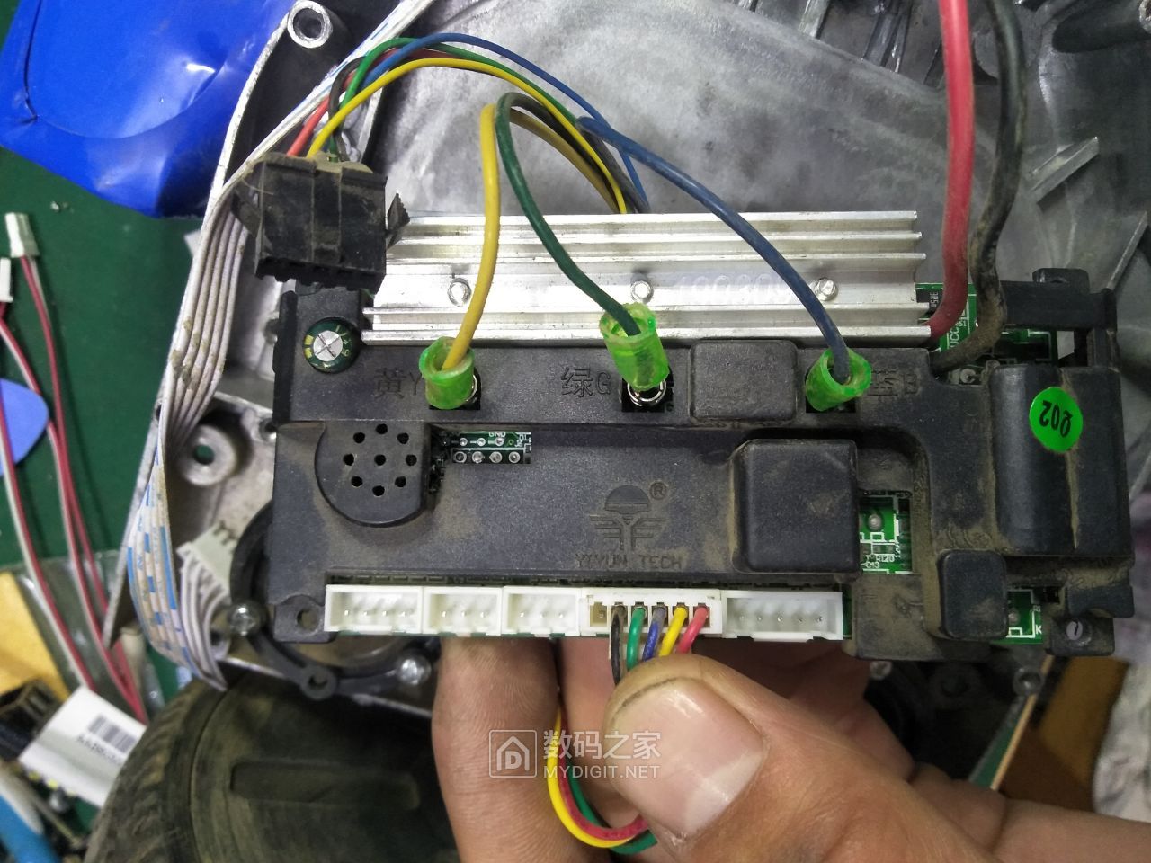 三无平衡车维修求助