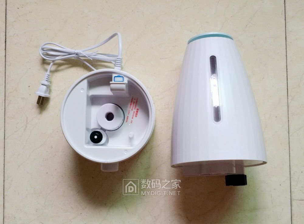 详拆小熊加湿器型号jsqa20b1做工还不错