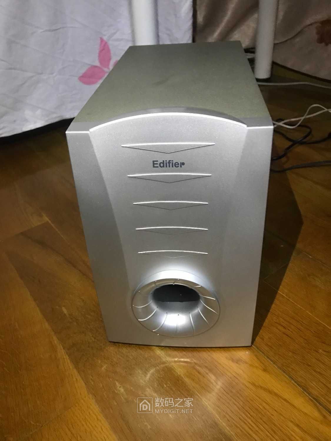 Edifier R301t 买的二手漫步者音箱拆了,Edifier R301T北美版 - 拆机乐园 数码之家