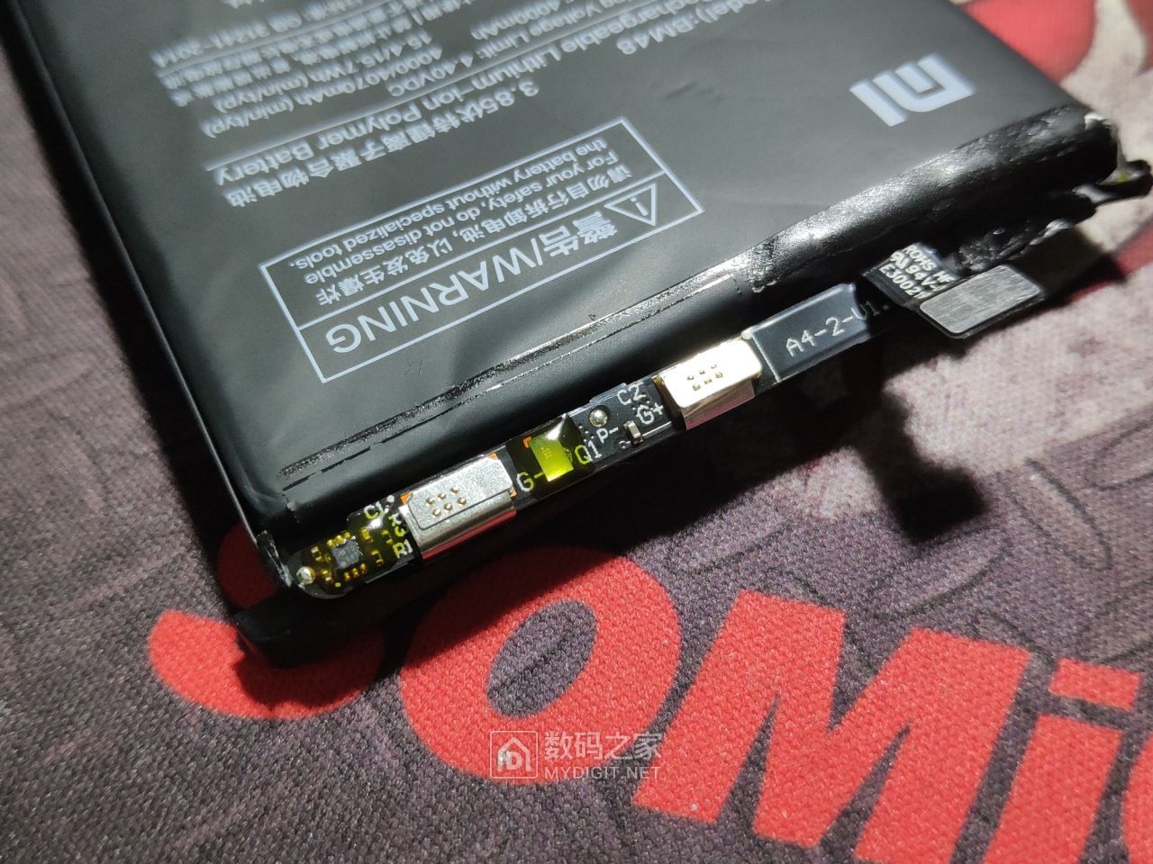 x拆修帮我老师小米note2手机换电池