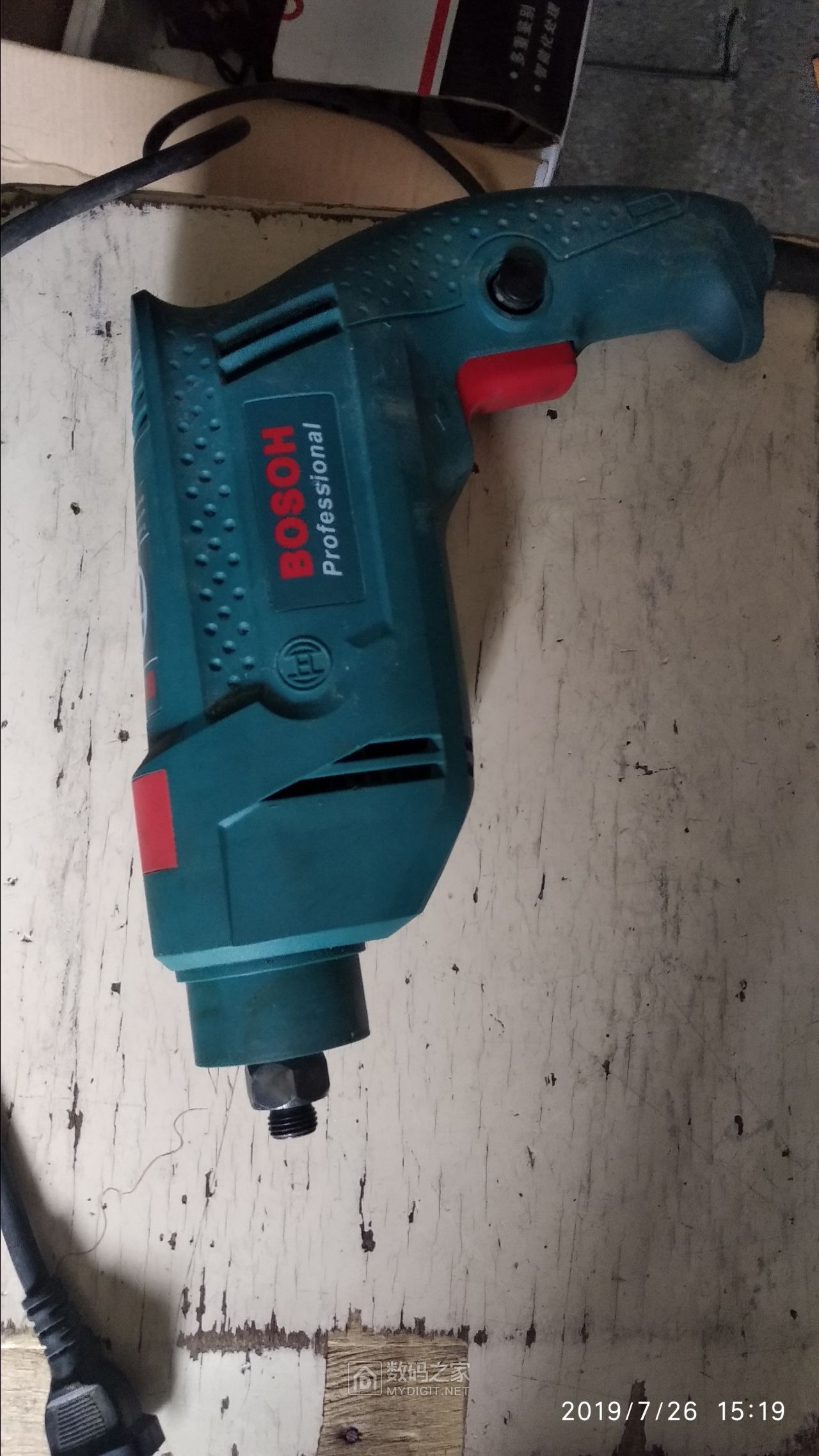 这手电钻能不能配夹具 - 我是工具控 数码之家