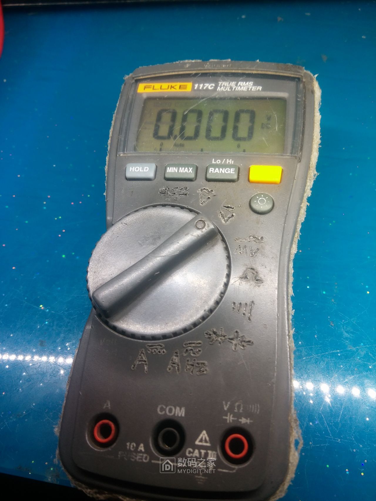 fluke117c萬用表不能測電容