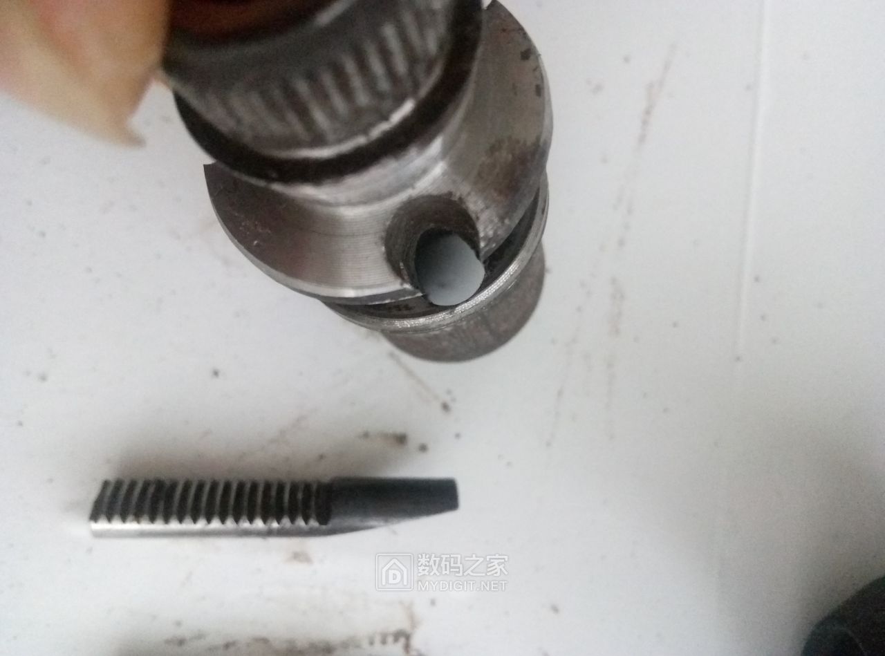 快速钻夹头拆解