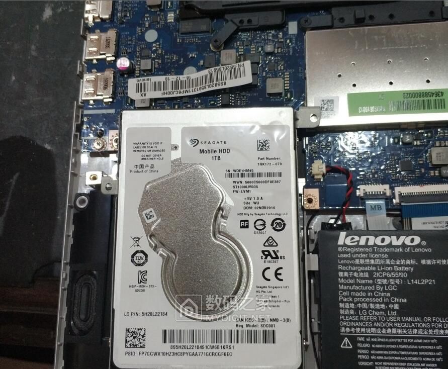 联想310samd机型拆机检修