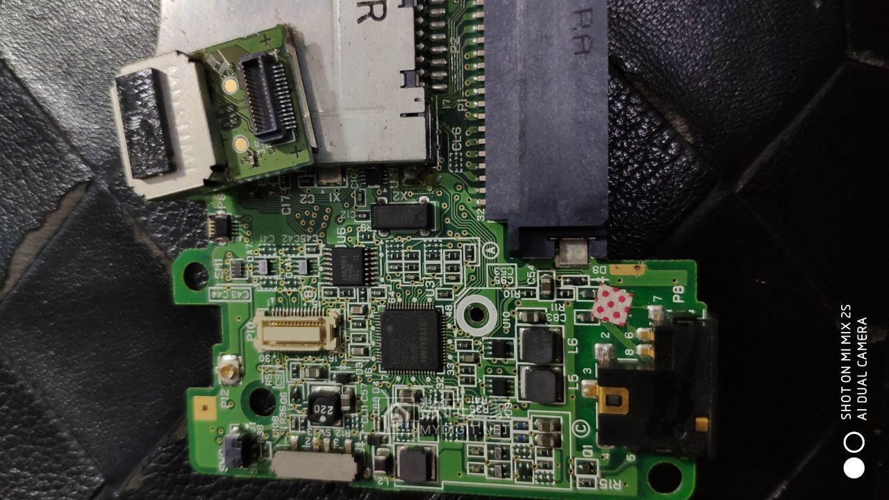 nintendo ds lite 任天堂nds游戏机拆解 - 拆机乐园 数码之家