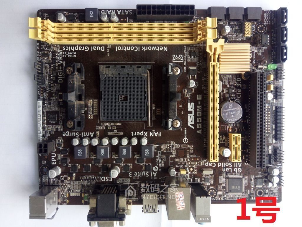 华硕a5abmefm2b铭瑄msa55dlfm1主板49元起1号华硕a5abmefm2b全固态