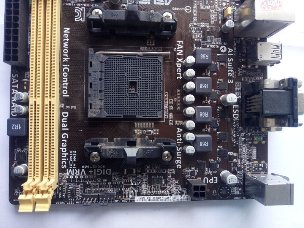 华硕a5abmefm2b铭瑄msa55dlfm1主板49元起1号华硕a5abmefm2b全固态