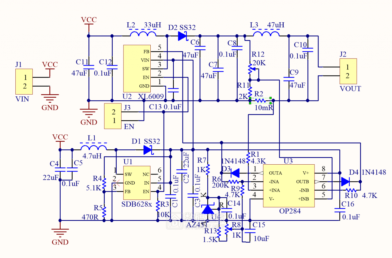 xl6009的电流源设计可行吗