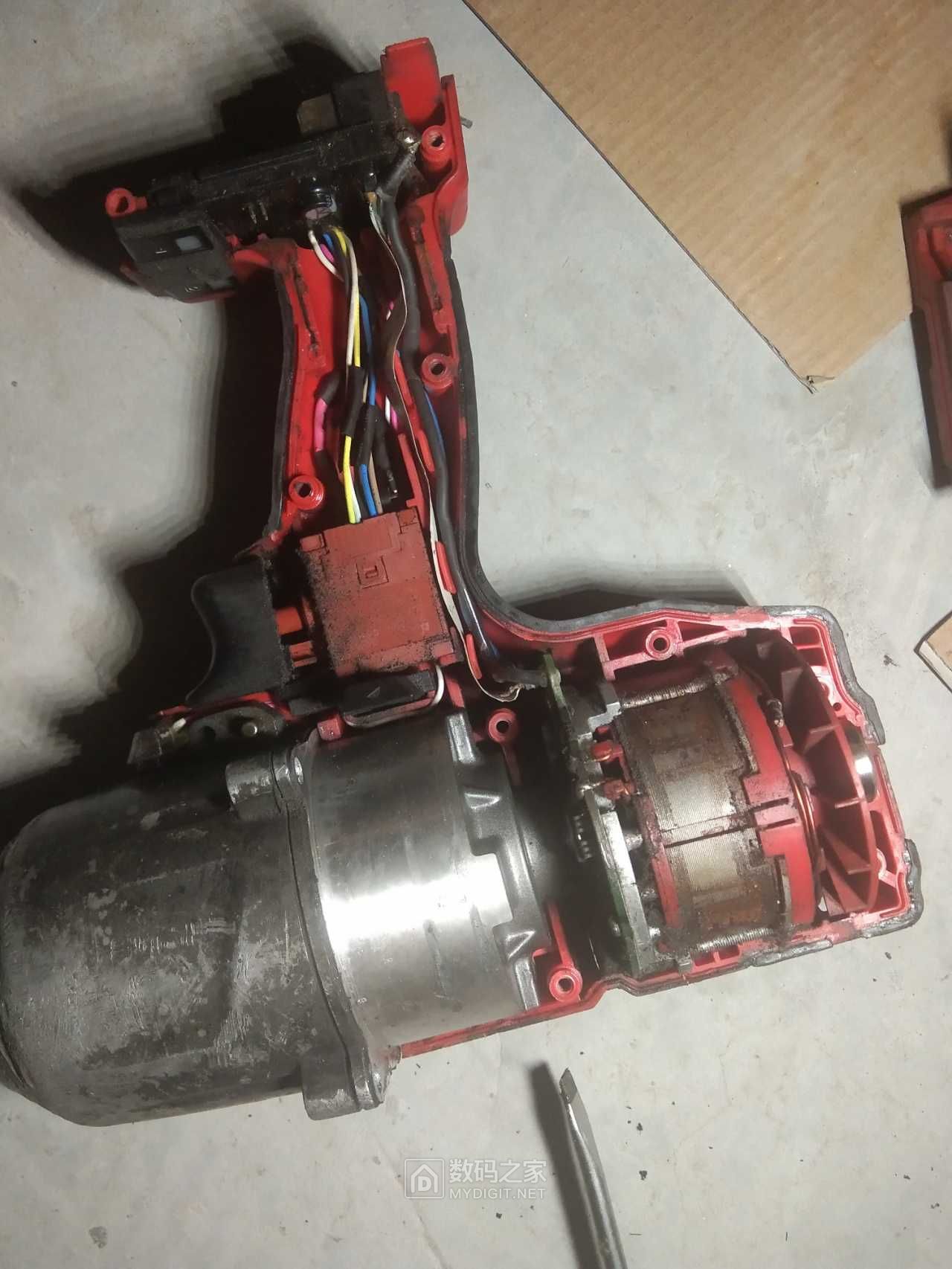 米沃奇2763大炮首拆