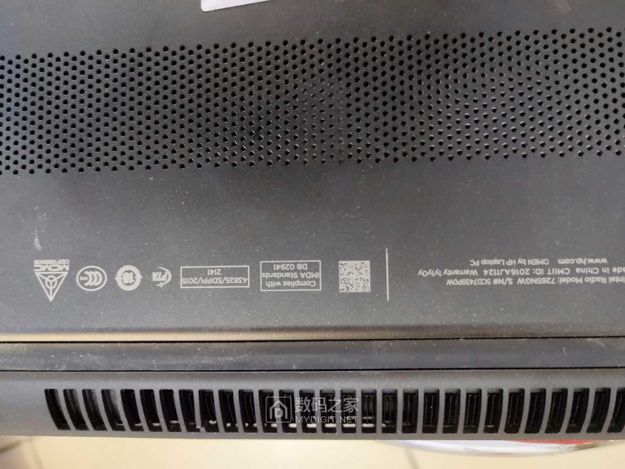 出一个尸体惠普暗影精灵7700hq