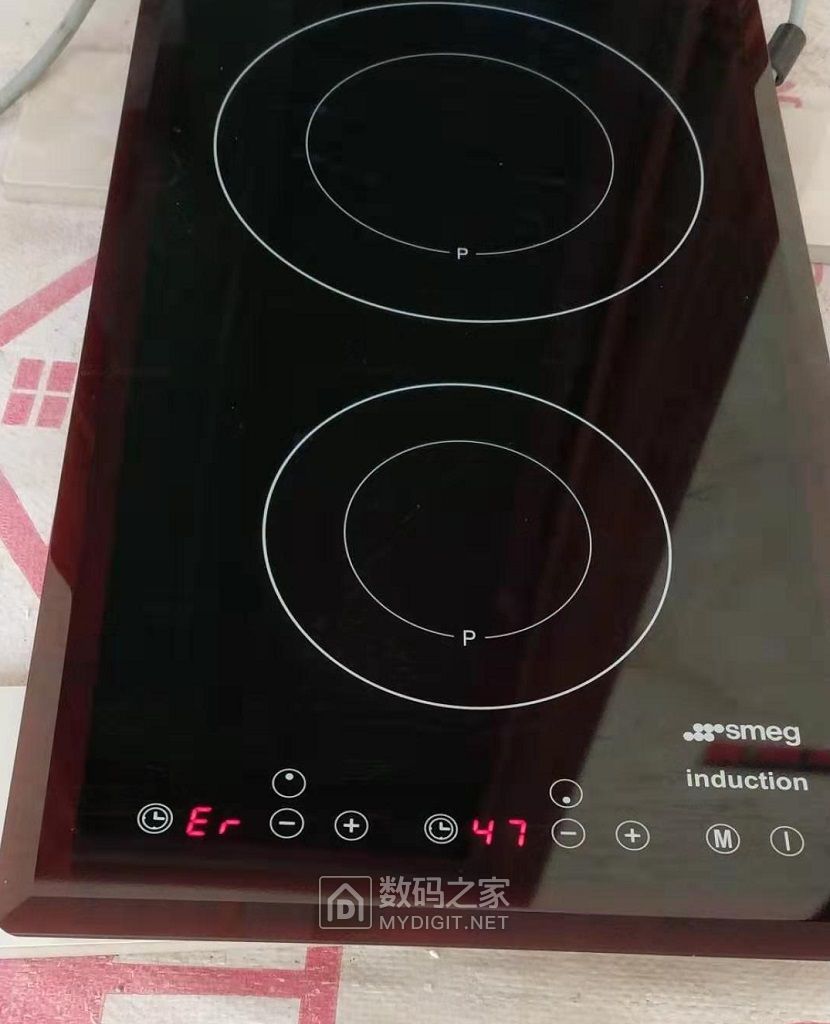 拆修一台德国smeg电磁炉er47故障处理