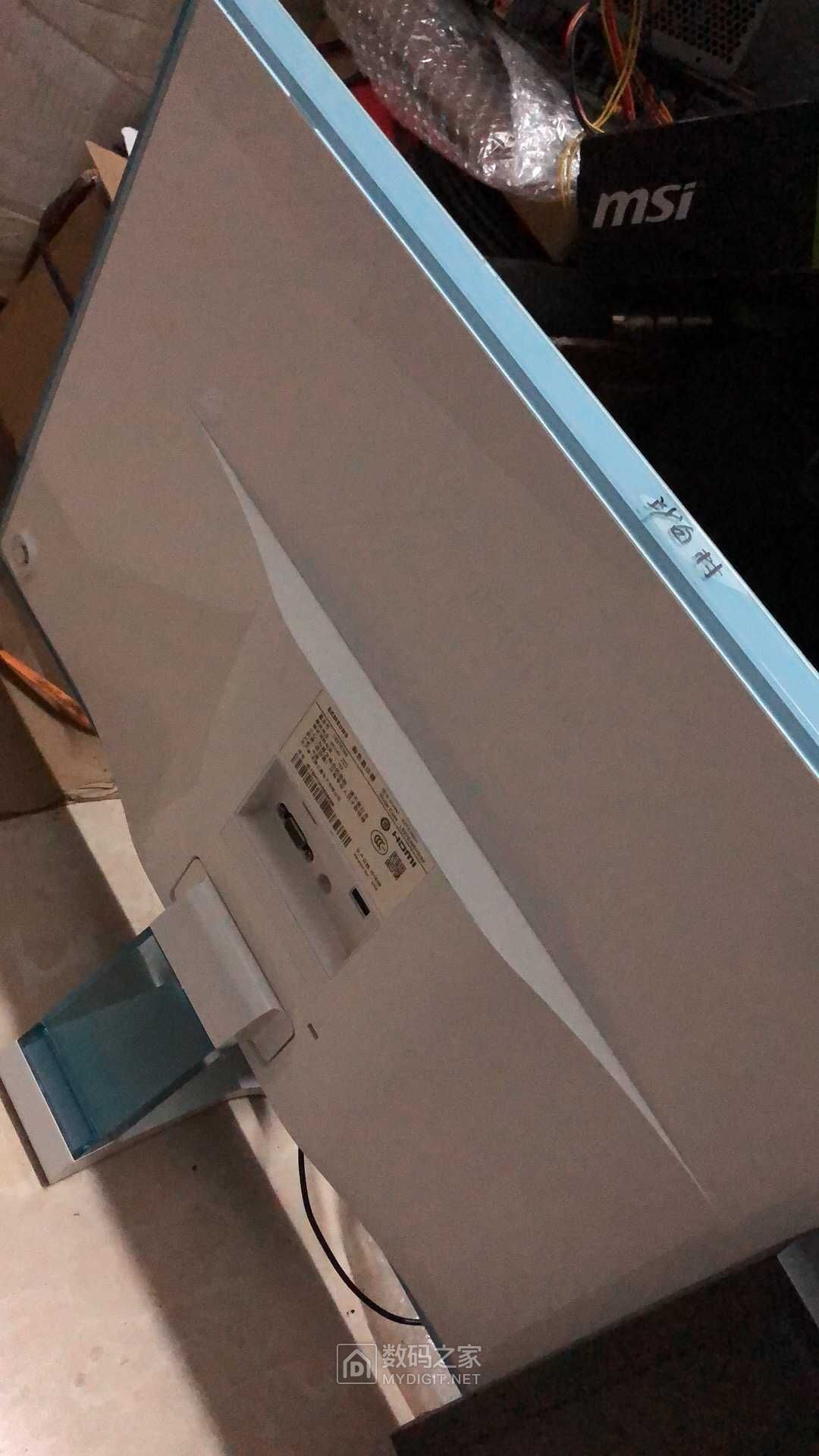 一个三星的显示器被我拆坏了ls27e360