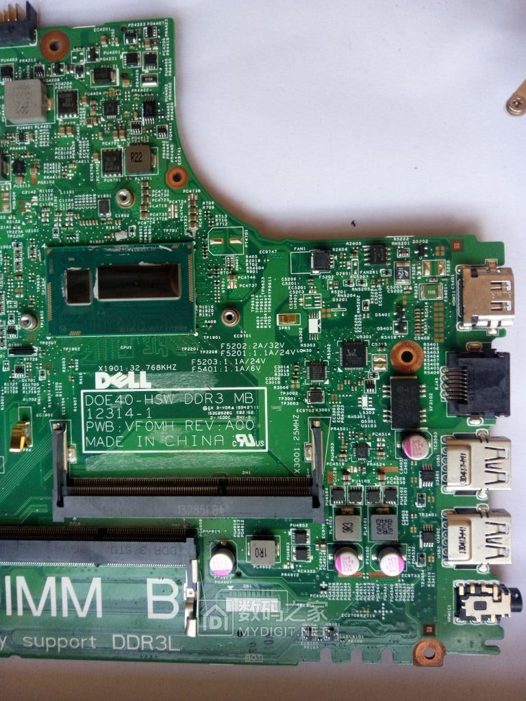 集成i54200usr170cpu戴尔笔记本主板189元拆机坏的坏到什么程度我也