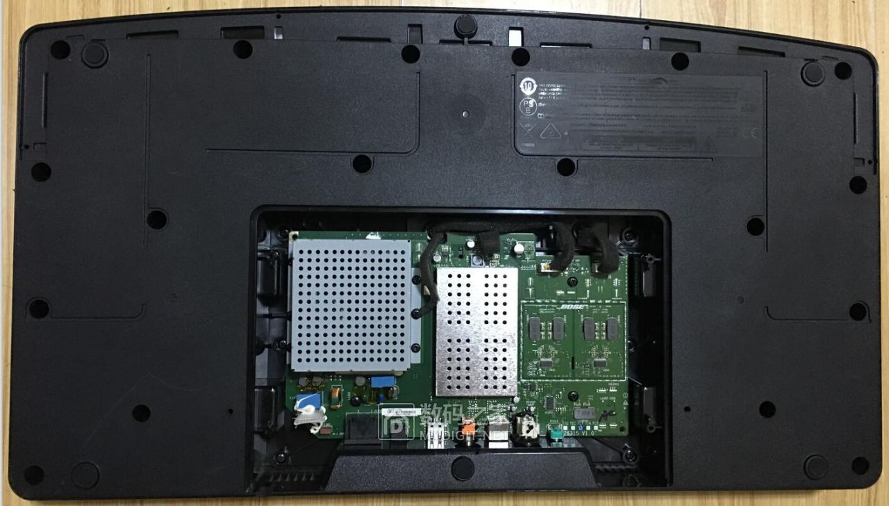 拆个bose电视音响