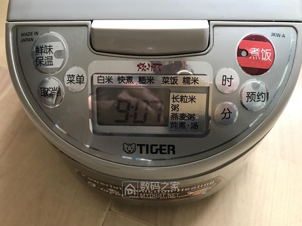 日本虎牌jkwa10w电饭煲拆解