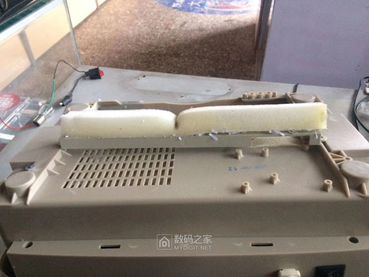科密碎纸机拆机c-638