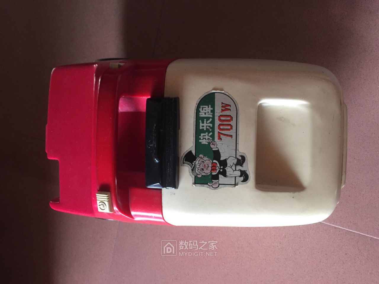 拆一个快30年的快乐牌吸尘器