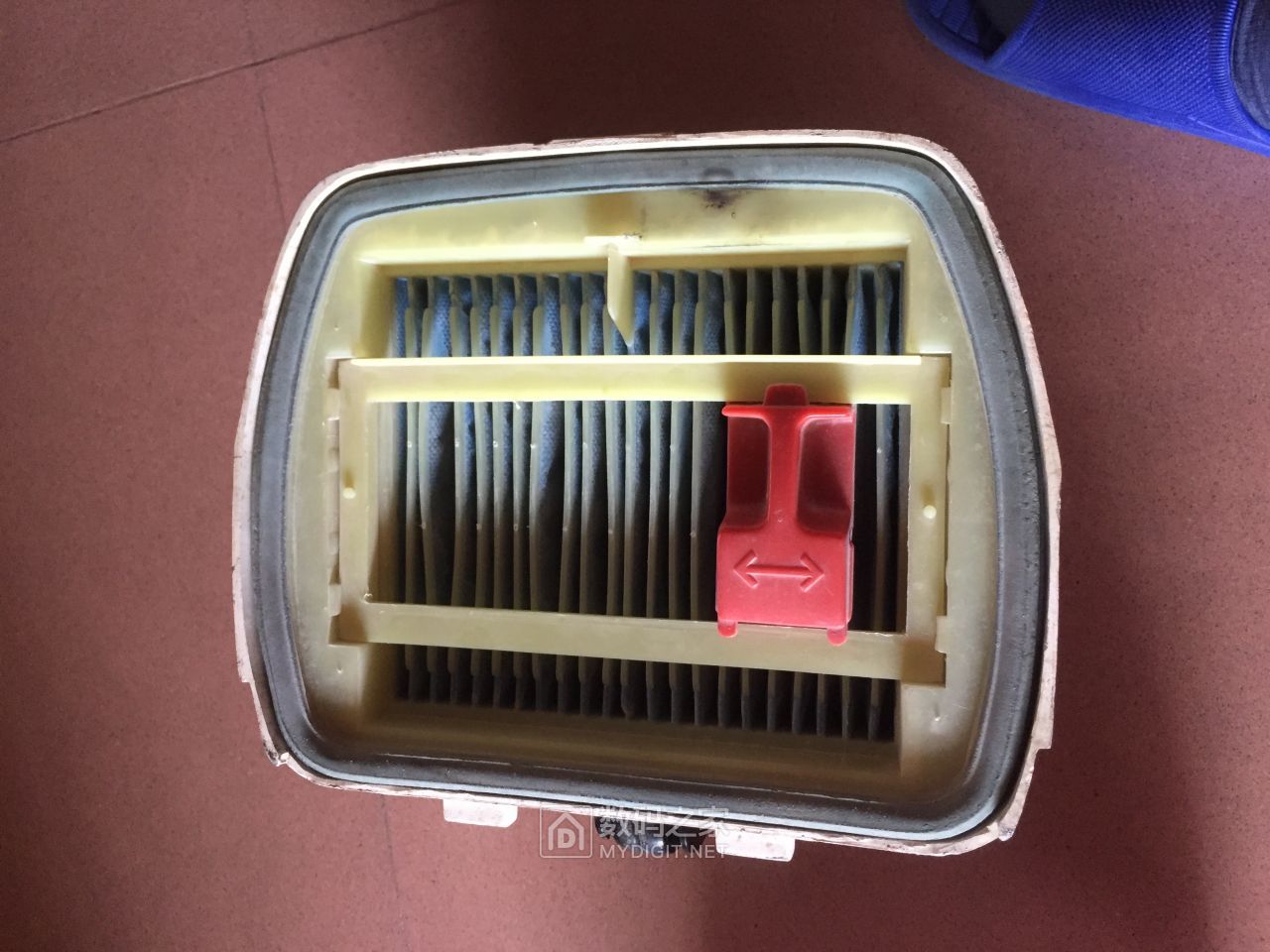 拆一个快30年的快乐牌吸尘器