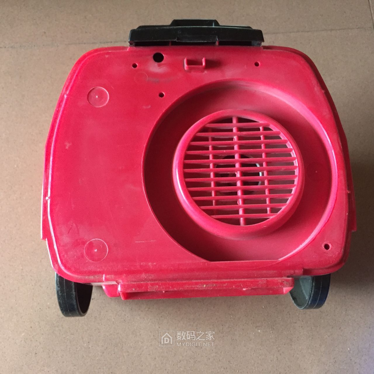 拆一个快30年的快乐牌吸尘器