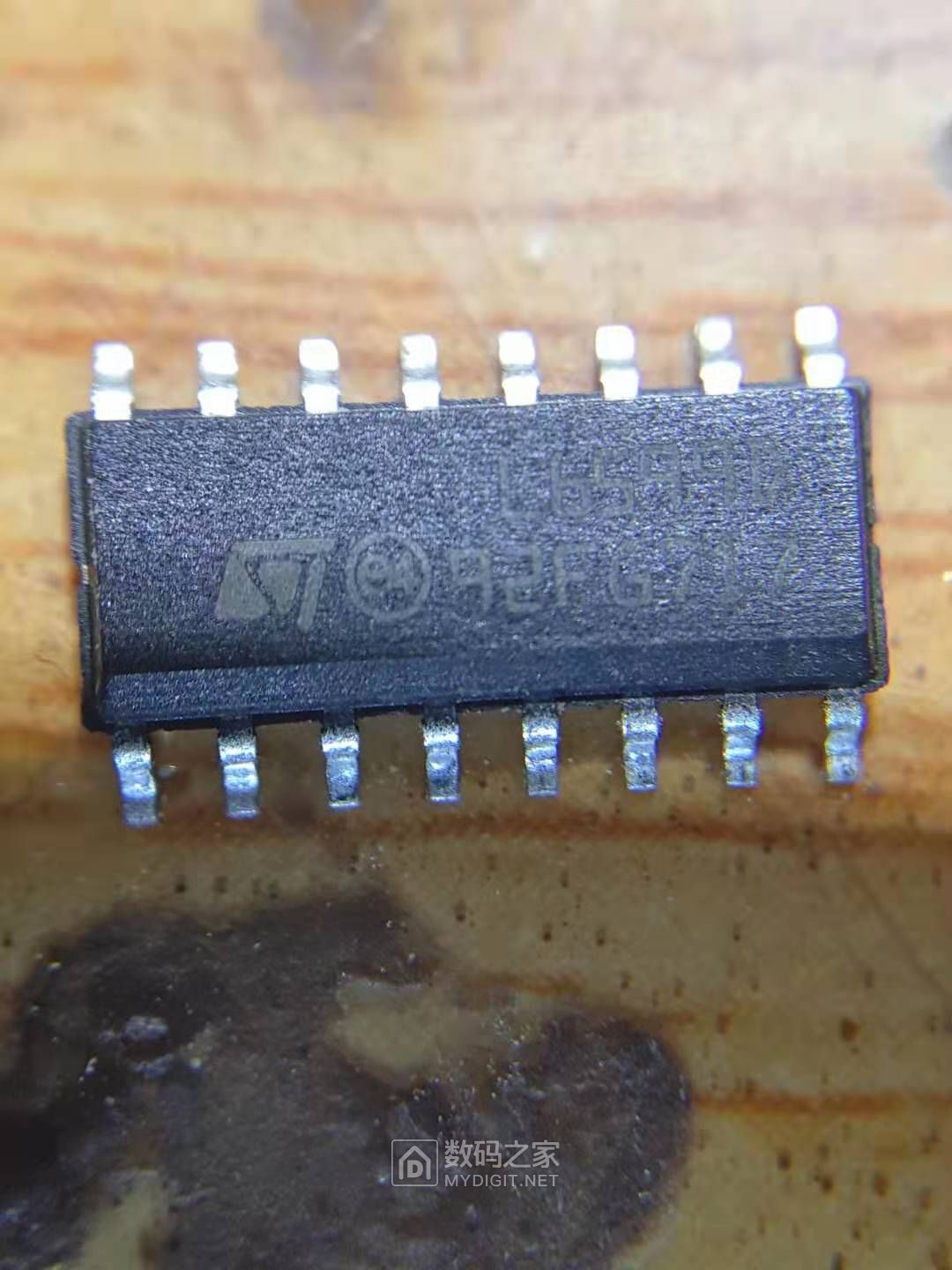 l6599d集成块哪个是1脚