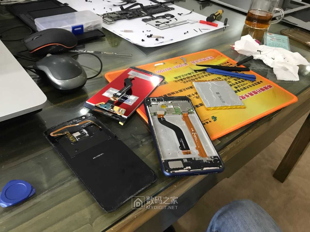 荣耀8青春版换个屏幕总成