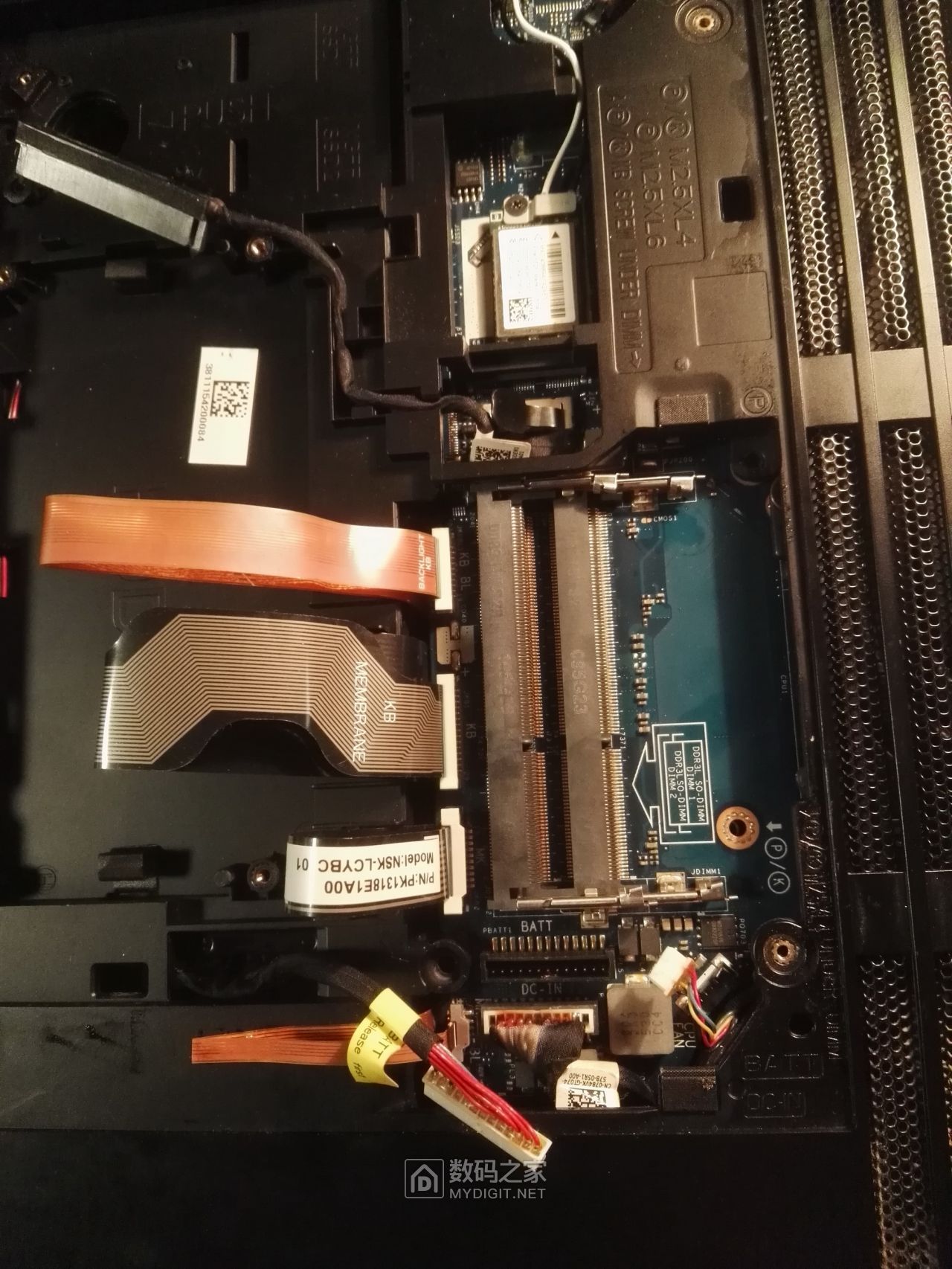 戴尔外星人笔记本电脑简单拆卸(alienware 15) - 拆机乐园 数码之家